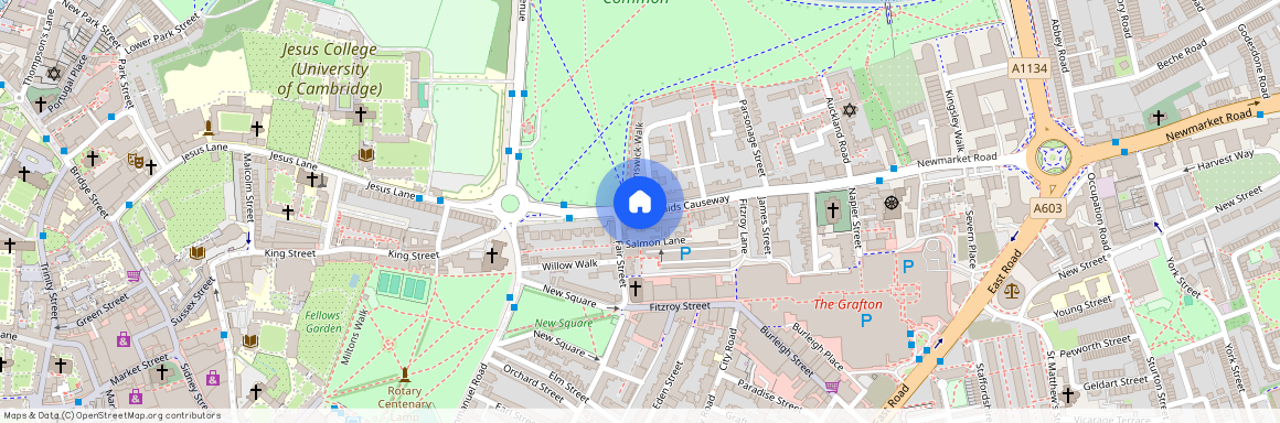 Maids Causeway, Cambridge, CB5