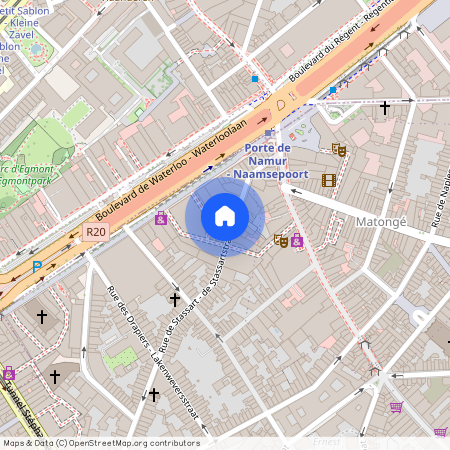 Rue De Stassart - De Stassartstraat, 33, 17, 1050, Ixelles