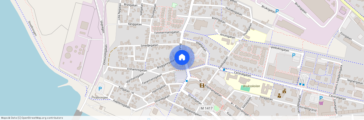 Bruksgatan, Höganäs