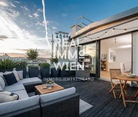4 Zimmer Dachgeschoß in 1090 Wien — INKLUSIVE Balkon, Terrasse & Optional 2 STAPELGARAGENPLÄTZE - Foto 2