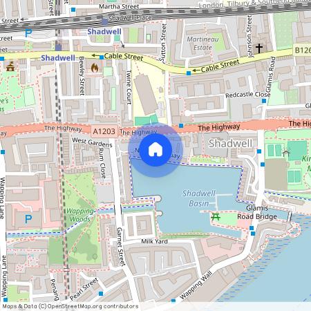 Newlands Quay, London, E1W