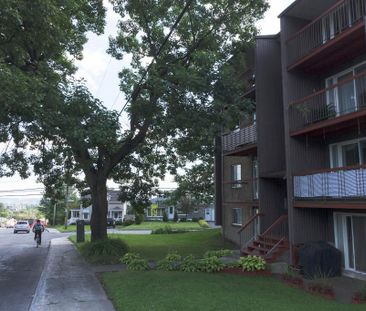 4 1/2 Charlesbourg Rez-de-jardin 1er septembre - Photo 2