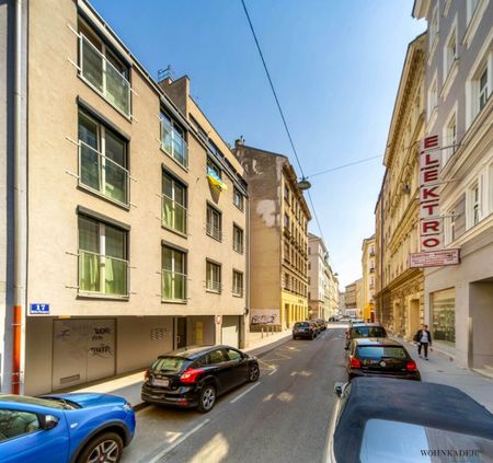 Nähe Karmelitermarkt - Moderne, lichtdurchflutete 3-Zimmer-Wohnung im 4. Liftstock - Photo 4