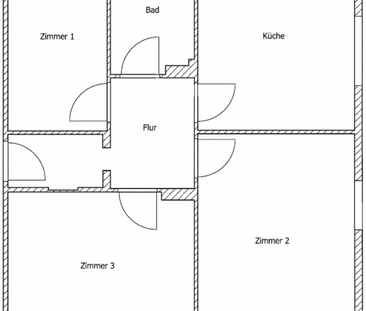 Attraktive 3-Zimmer-Wohnung mit Garten in ruhiger Lage ab 2025 - Photo 2