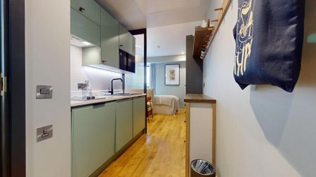 Studio to rent - Photo 4