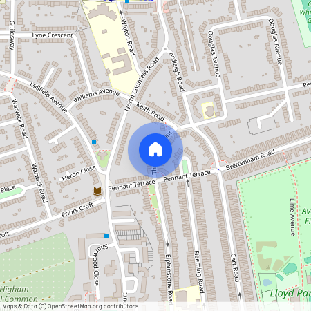 Thorpe Crescent, Walthamstow, E17