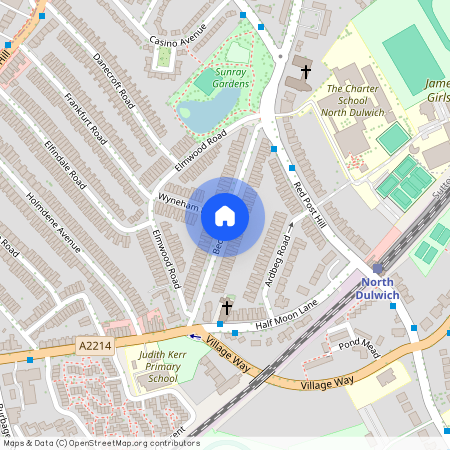 Beckwith Road, London, SE24