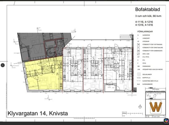 Klyvargatan 14, 74139, Knivsta - Foto 1