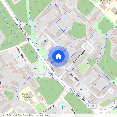 Bandstolsvägen 4, 756 48, Uppsala