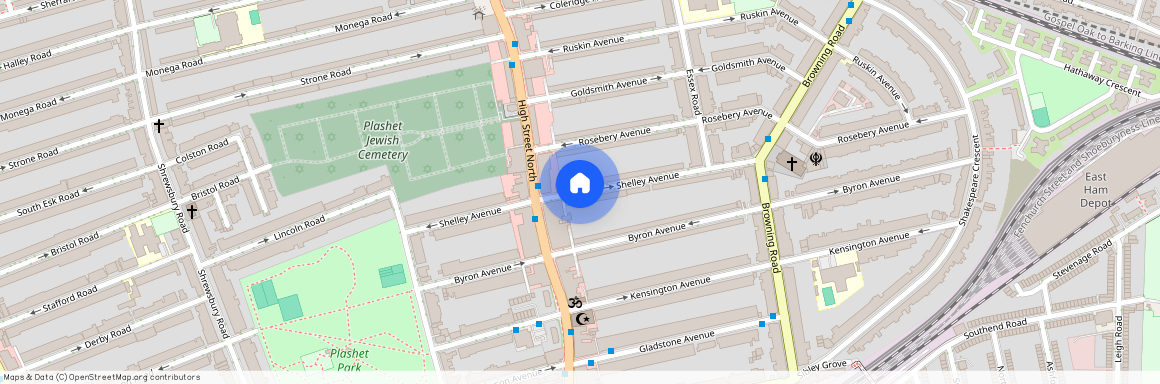 Shelley Avenue, London, E12