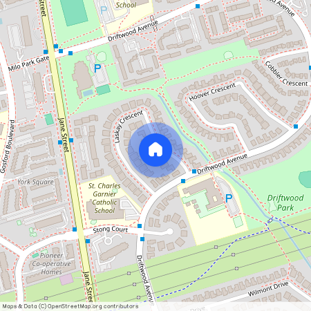 10 Laskay Cres Upstair N/A, Toronto