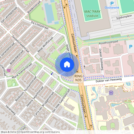 Wipstrik-Noord, 8023 BX, Aagje Dekenstraat, Zwolle