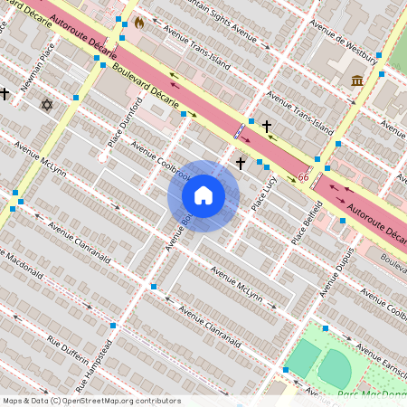 5352 Av. Bourret, Montréal (Côte-des-Neiges, QC H3X