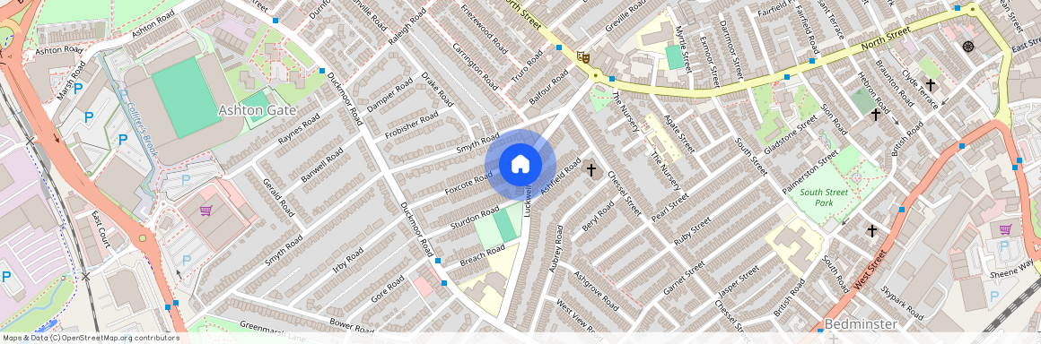 R4 42 Luckwell Road, Bedminster, Bristol, Bristol BS3