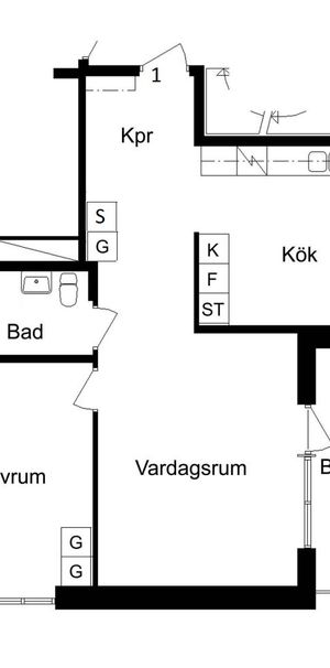 Familjegränd, Skellefteå - Foto 1