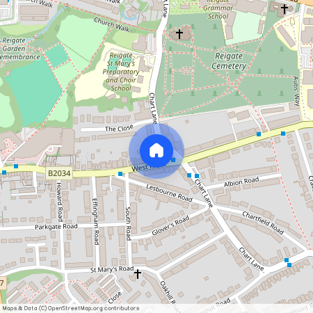 Chart View, 24 West Road, Reigate, Surrey, RH2