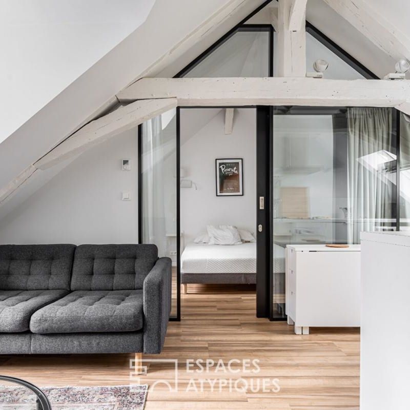 A louer - Appartement Nantes 2 pièce(s) - Photo 1