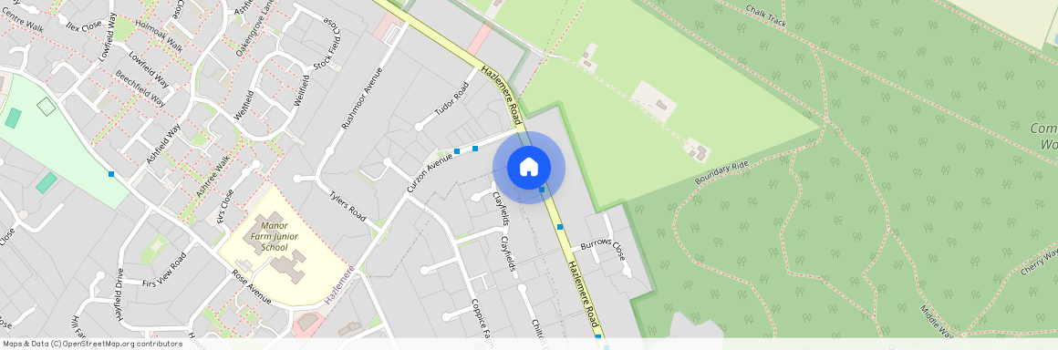 Hazlemere Road, Penn, HP10 8AS