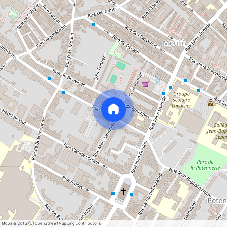 HAUTS-DE-FRANCE, NORD (59), 59510, Hem