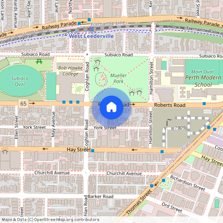 1/137 Roberts Road, WA 6008, Subiaco