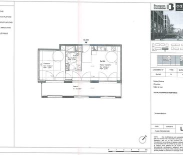 location Appartement T2 DE 45.38m² À BORDEAUX - Photo 1