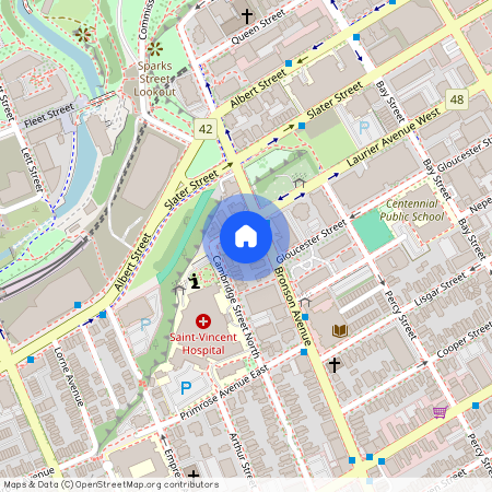 600 Laurier Ave W, Ottawa