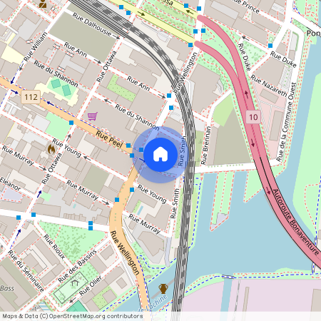 101 Rue Peel, Montréal (Le Sud-Ouest), QC H3C