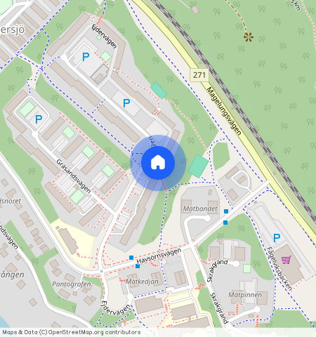 Ejdervägen **, Fagersjö