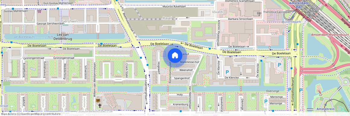 Buitenveldert-Oost, 1082 PA, Krooswijkhof, Amsterdam