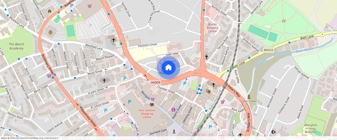 West Hill Drive, NG1, Mansfield