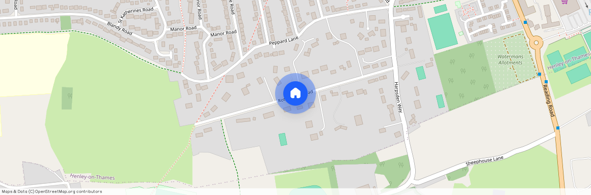 Rotherfield Road, Henley-on-Thames, Oxfordshire, RG9