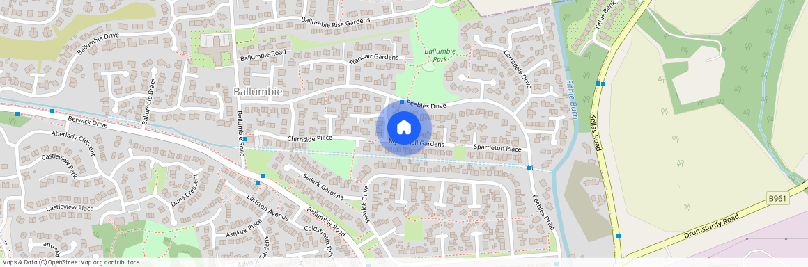 Myrtlehall Gardens, Douglas and Angus, Dundee, DD4