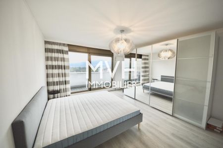 Attique meublé 270 m2 terrasses avec vues Jet d'eau et Mont-blanc - Foto 2