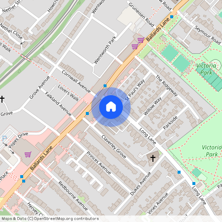 Long Lane, Finchley, N3