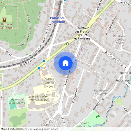 91140 VILLEBON SUR YVETTE