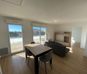 MIRAMAS : appartement T2 bis meublé (55 m²) à louer, - Photo 3