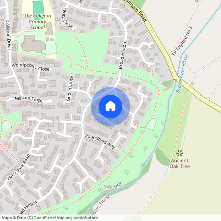 Stephen Close, Twyford, RG10