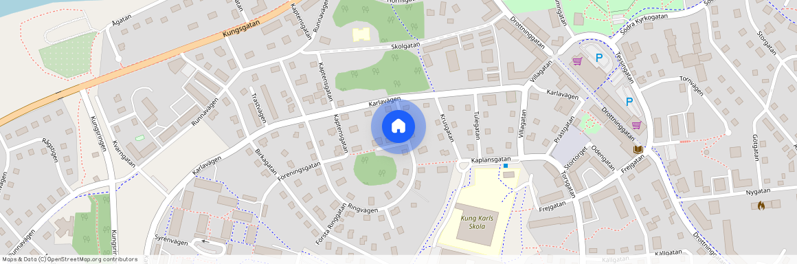 Kungsör, Föreningsgatan, 2 A, 73633