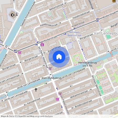Van Lennepbuurt, 1053 KB, Jacob van Lennepstraat, Amsterdam