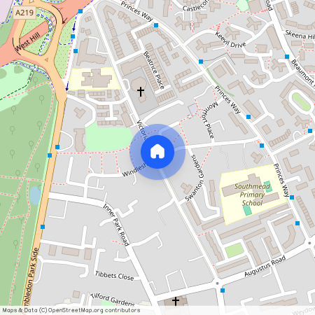 Windlesham Grove, Southfields, London, SW19