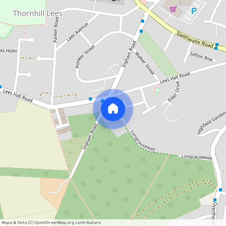 Longcauseway, Thornhill Lees WF12