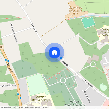 Clamp Hill Stanmore HA7