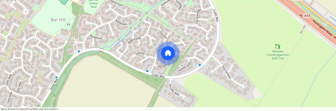 Hillcrest, Bar Hill, CB23