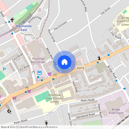 Aces Court, North Drive, Hounslow, TW3