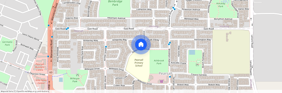 27 Ashbrook Avenue, WA 6065, Pearsall