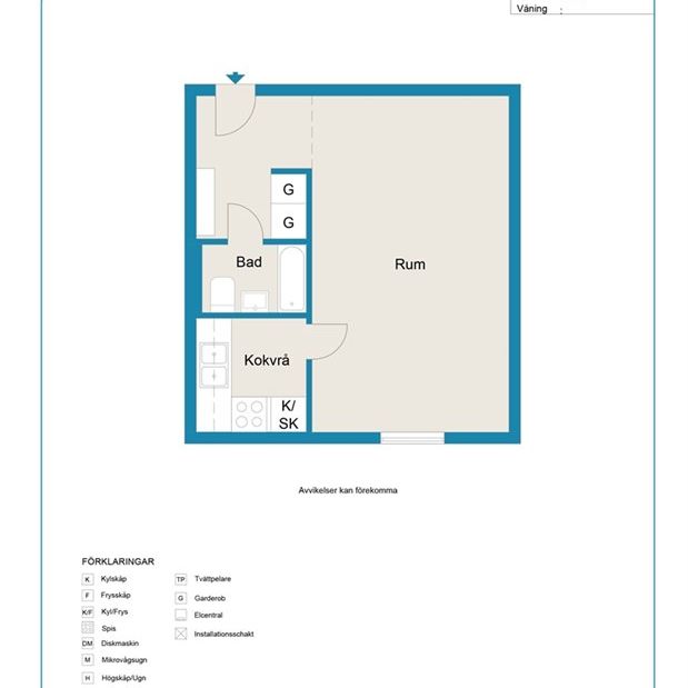 Västra vägen 4 A - Foto 2