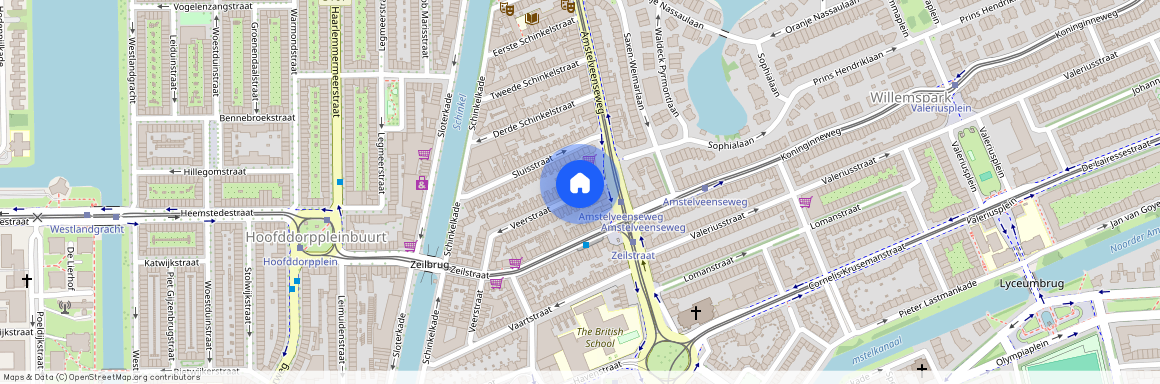 Schinkelbuurt, 1075 SL, Veerstraat, Amsterdam