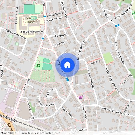 Berglistrasse 36, 8180, Bülach