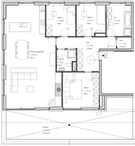 Exklusive Dachgeschoßwohnung mit traumhaften Ausblick - Foto 2