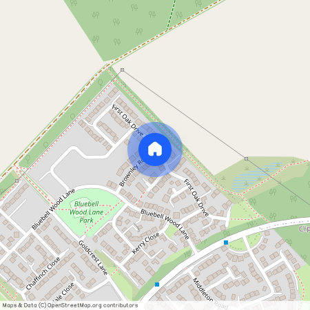 First Oak Drive, Clipstone Village, NG21, Mansfield